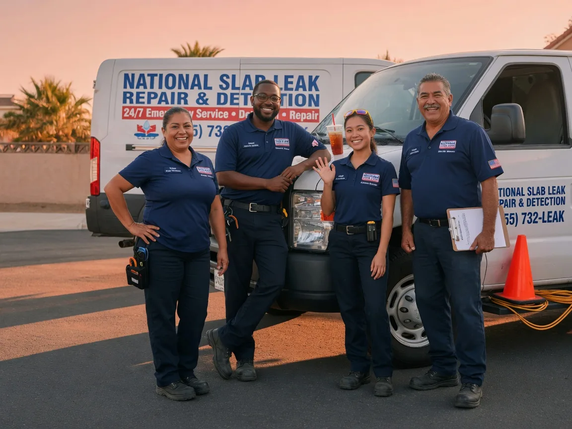 Slab Leak Detection company in Bonner Springs, KS