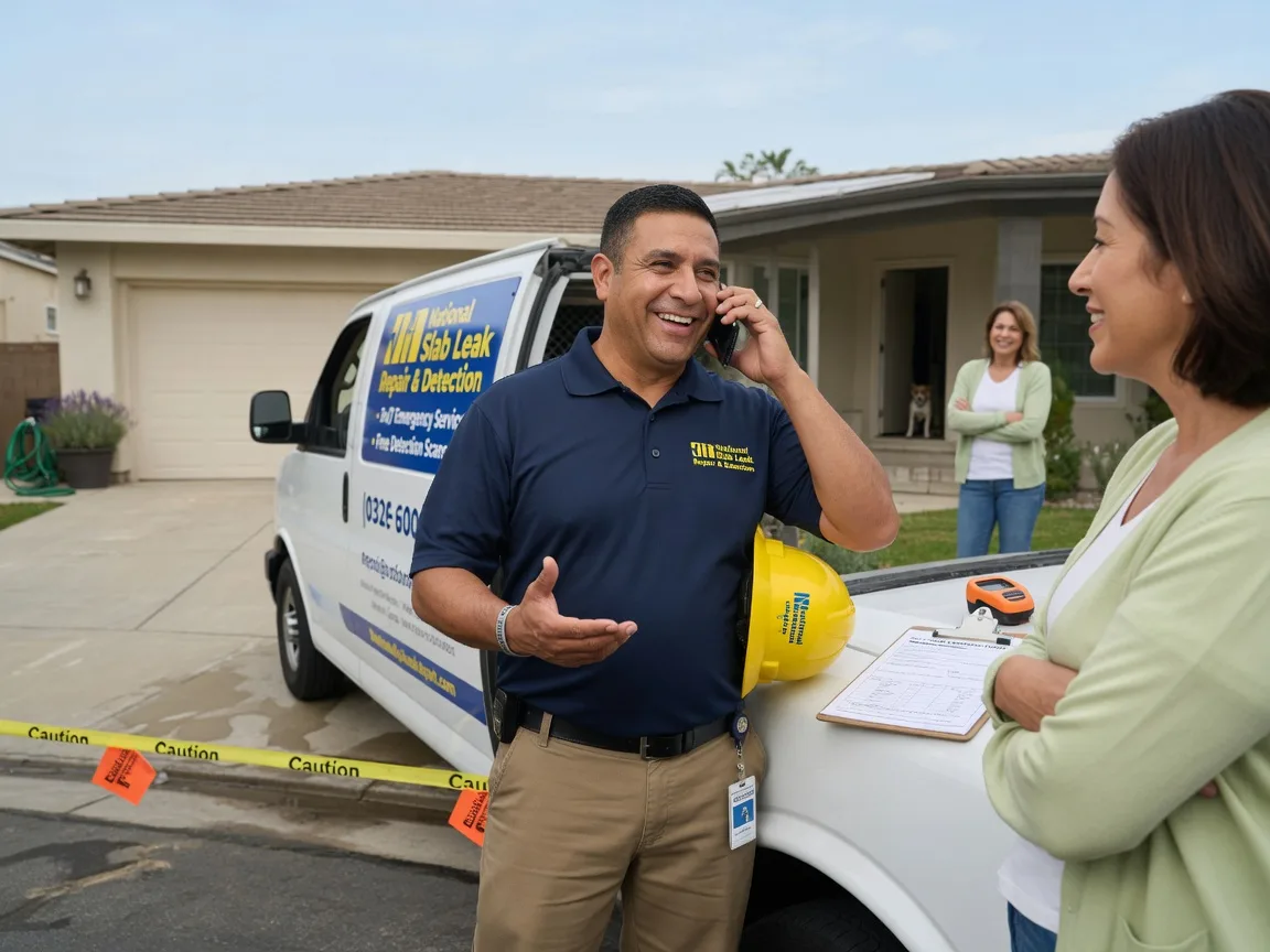 Slab Leak Detection Bonner Springs, KS FAQs